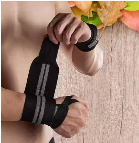 REPX Pro Wrist Support Wrap for Weight Training & Gym Workouts