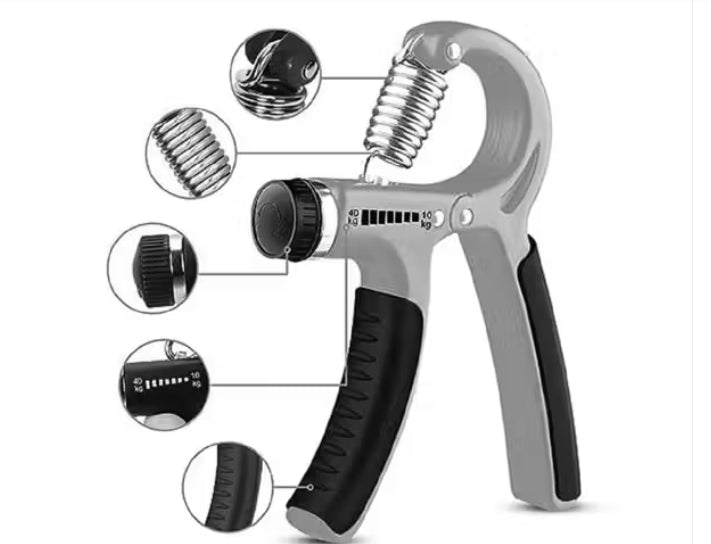 REPX Adjustable Hand Gripper – Build Forearm & Grip Strength at Home